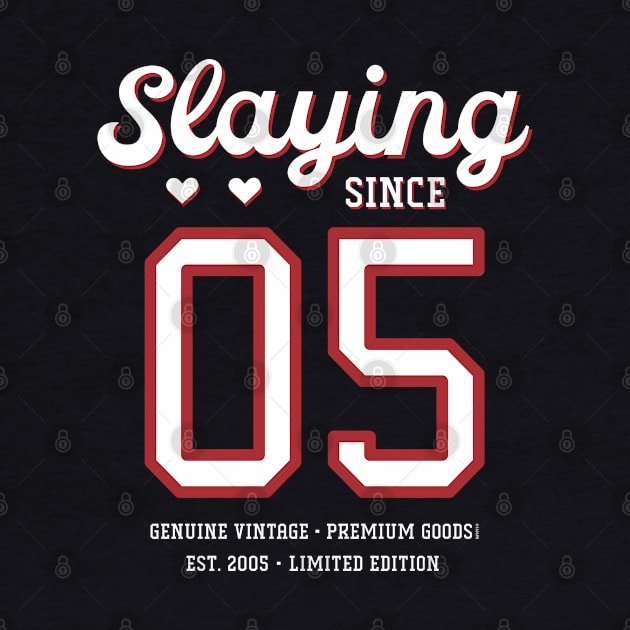 15th Birthday Gift Slaying Since 2005 by Havous